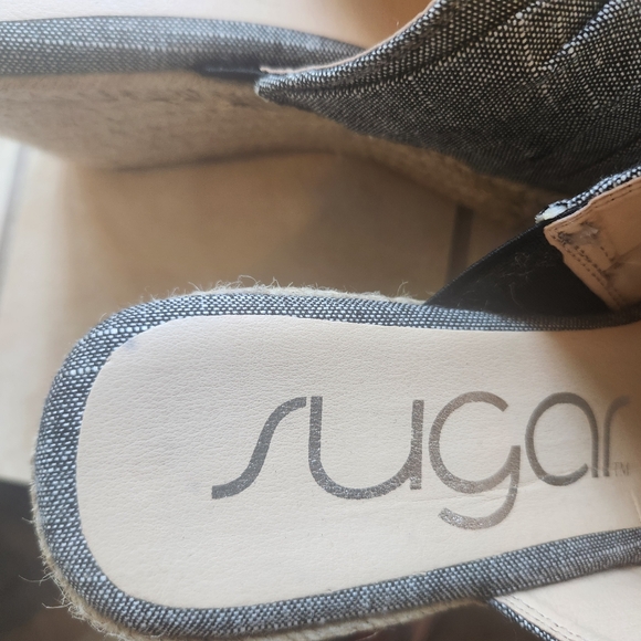 Wedge shoes 8 1/2 - Picture 3 of 5